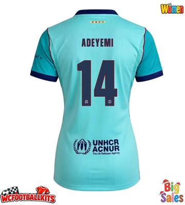 Barcelona Karim Adeyemi #14 Replica Third Stadium Shirt for Women 2026-27 Short Sleeve